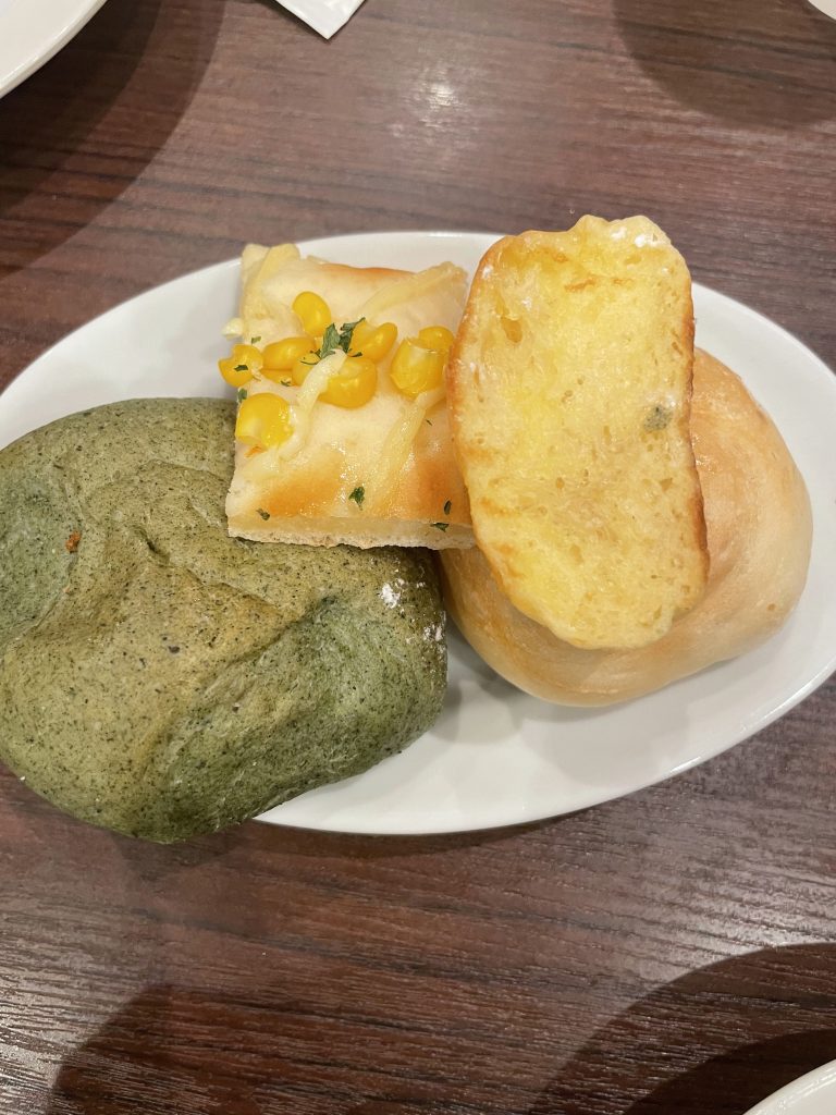ヨモギロール/コーンパン/フレンチトースト/明太子パン