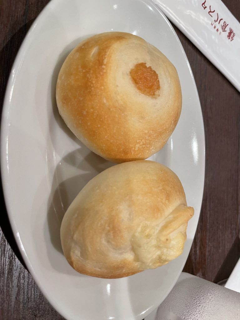 明太子パン/チーズパン
