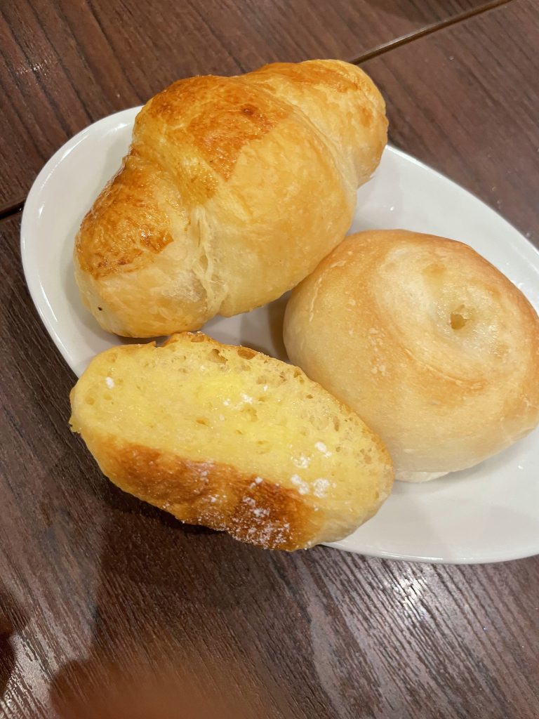 クロワッサン/フレンチトースト/シュガーバターパン