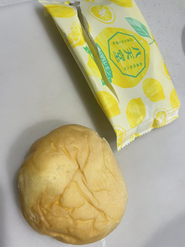 瀬戸内レモンくりーむパン